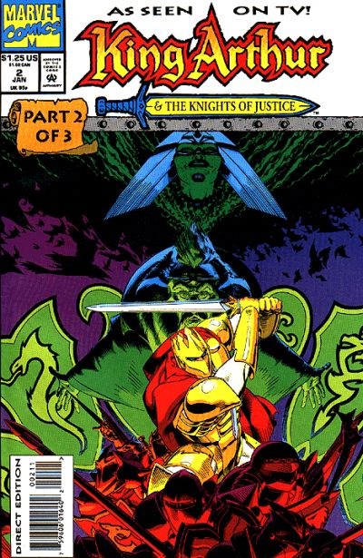 KING ARTHUR & THE KNIGHTS OF JUSTICE #2