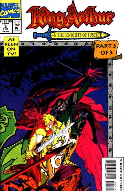 KING ARTHUR & THE KNIGHTS OF JUSTICE #3