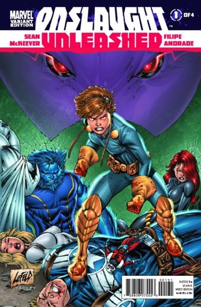 ONSLAUGHT UNLEASHED #1B