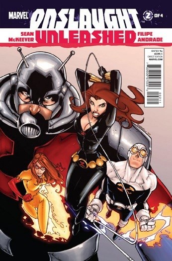 ONSLAUGHT UNLEASHED #2