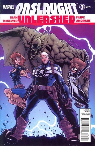 ONSLAUGHT UNLEASHED #3