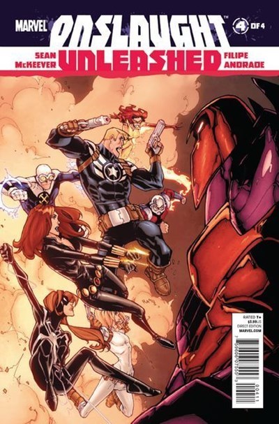 ONSLAUGHT UNLEASHED #4