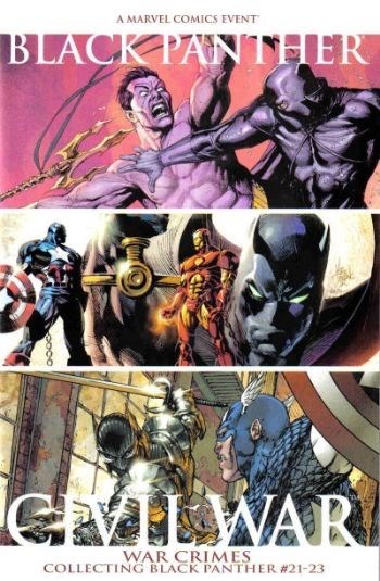 CIVIL WAR: BLACK PANTHER - WAR CRIMES #1