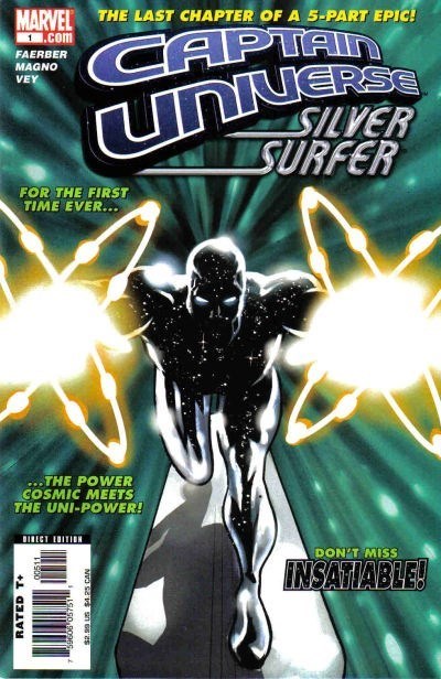 CAPTAIN UNIVERSE / SILVER SURFER #1