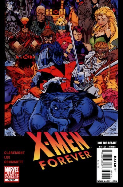 X-MEN FOREVER: ALPHA #1B