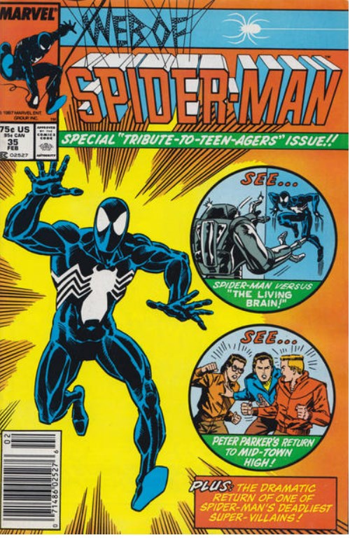 WEB OF SPIDER-MAN #35B