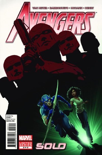 AVENGERS: SOLO #3