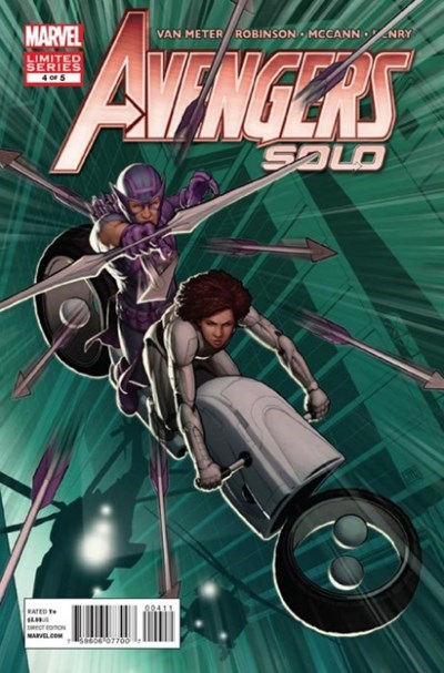AVENGERS: SOLO #4