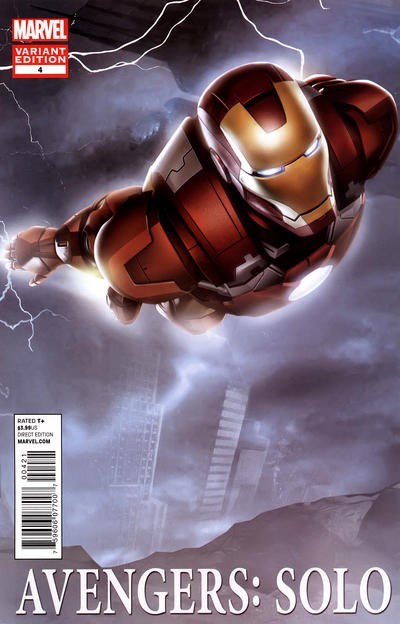 AVENGERS: SOLO #4B