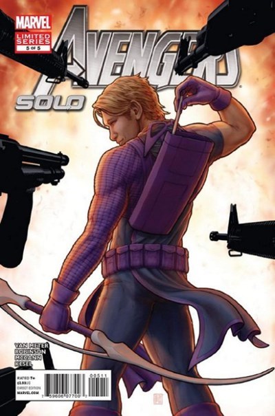AVENGERS: SOLO #5