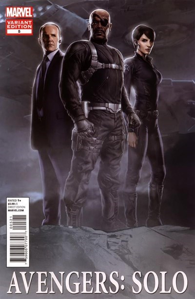 AVENGERS: SOLO #5B