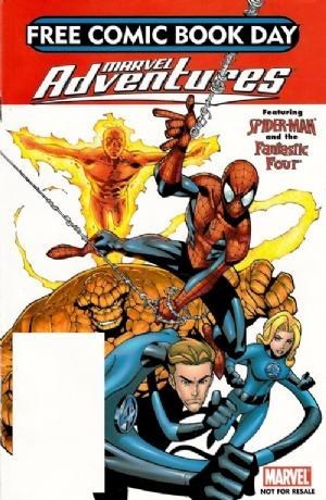 FCBD 2005: MARVEL AGE SPIDER-MAN TEAM-UP #1