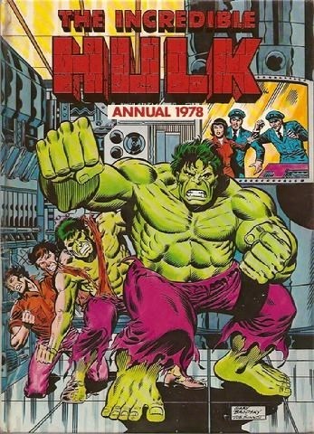 HULK ANNUAL #1978