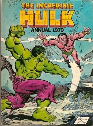 HULK ANNUAL #1979