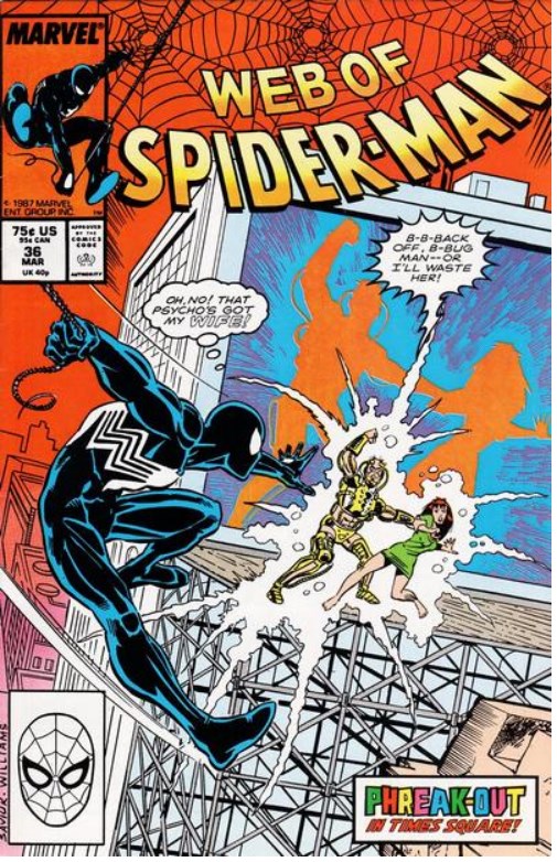 WEB OF SPIDER-MAN #36