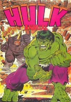 HULK ANNUAL #1985