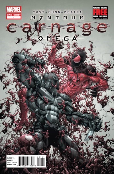MINIMUM CARNAGE: OMEGA #1