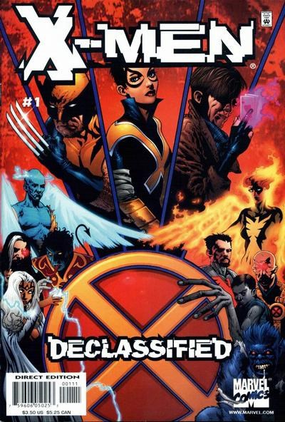 X-MEN: DECLASSIFIED #1