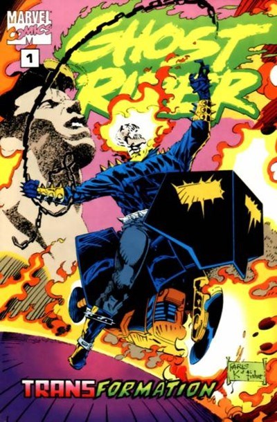 GHOST RIDER MINI COMICS #1