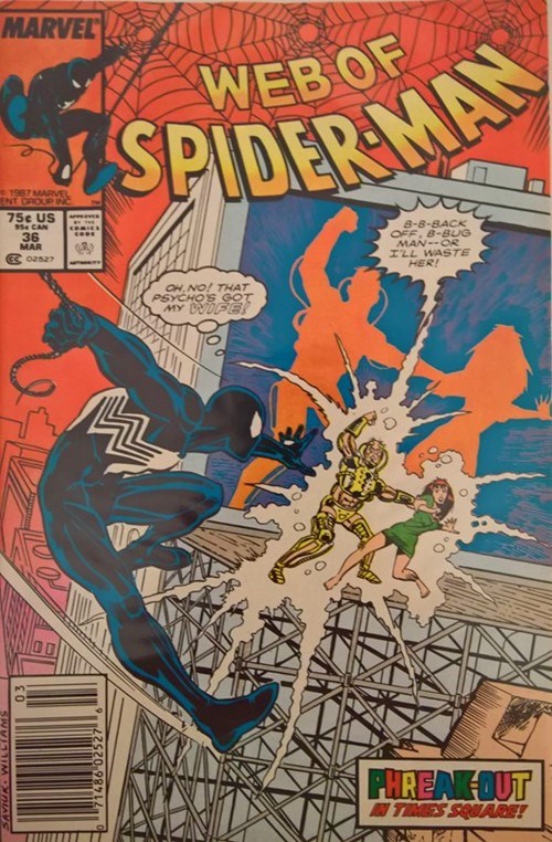 WEB OF SPIDER-MAN #36B
