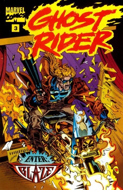 GHOST RIDER MINI COMICS #3