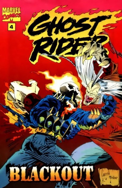GHOST RIDER MINI COMICS #4