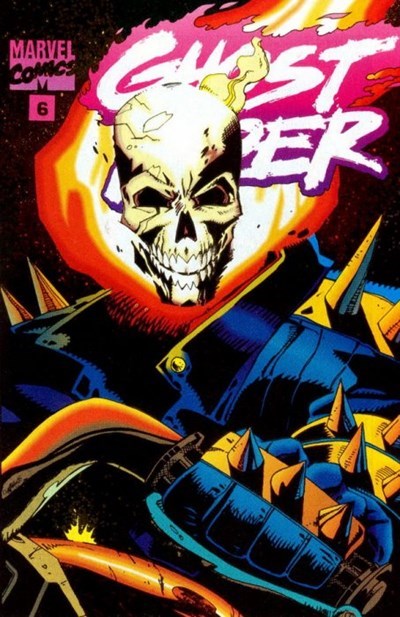 GHOST RIDER MINI COMICS #6