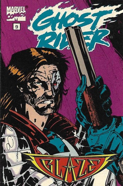 GHOST RIDER MINI COMICS #9