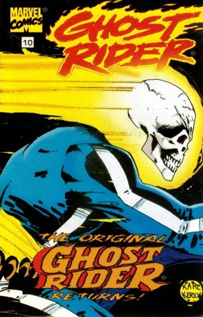 GHOST RIDER MINI COMICS #10