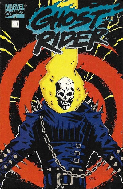 GHOST RIDER MINI COMICS #11