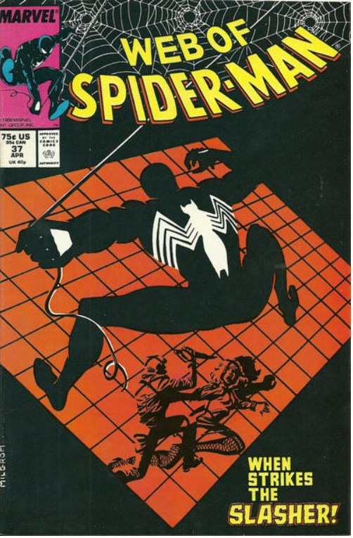 WEB OF SPIDER-MAN #37