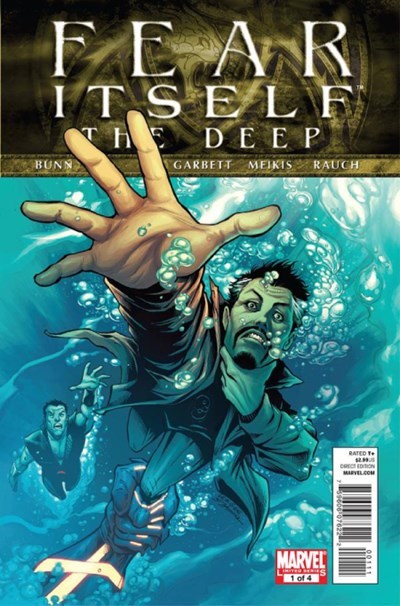 FEAR ITSELF: THE DEEP #1