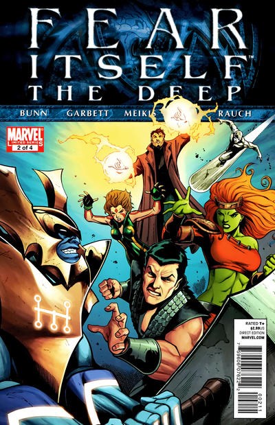 FEAR ITSELF: THE DEEP #2