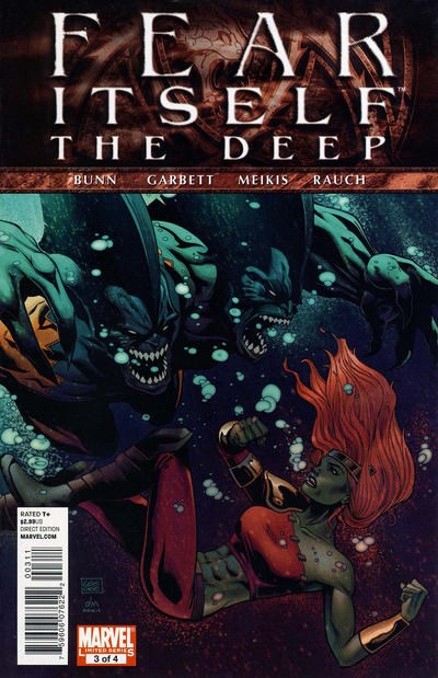FEAR ITSELF: THE DEEP #3