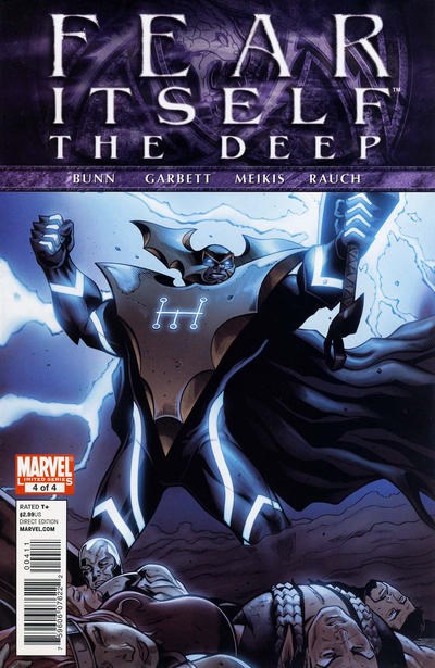 FEAR ITSELF: THE DEEP #4