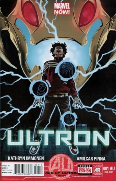 ULTRON #1 AU