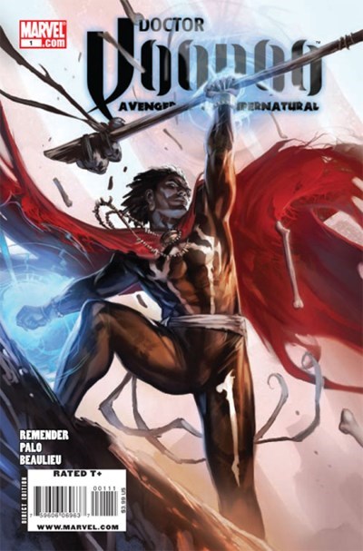DOCTOR VOODOO: AVENGER OF THE SUPERNATURAL #1