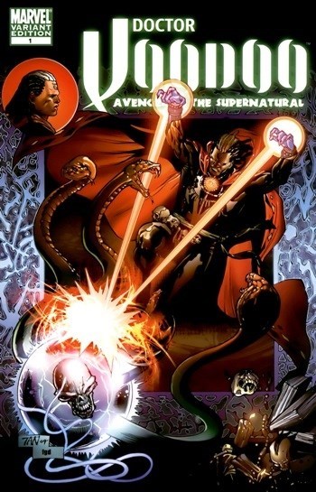 DOCTOR VOODOO: AVENGER OF THE SUPERNATURAL #1-RI-B