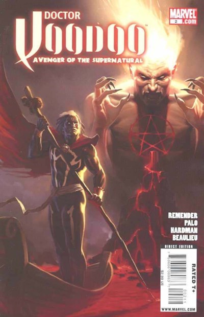 DOCTOR VOODOO: AVENGER OF THE SUPERNATURAL #2