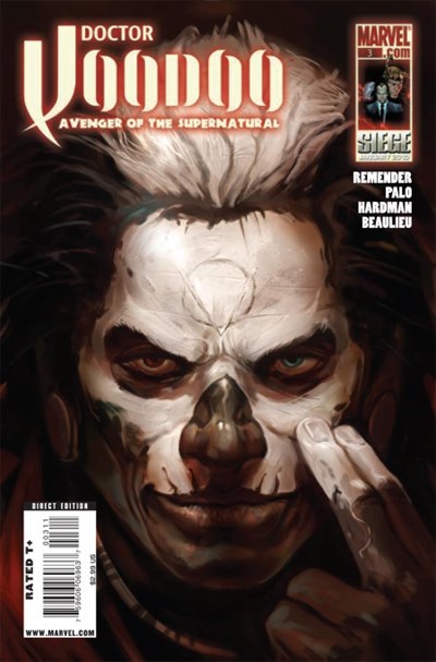 DOCTOR VOODOO: AVENGER OF THE SUPERNATURAL #3