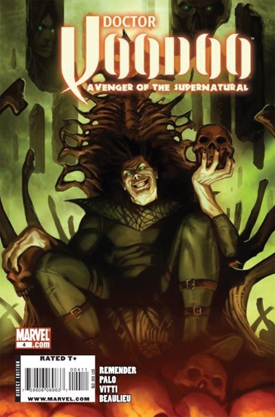 DOCTOR VOODOO: AVENGER OF THE SUPERNATURAL #4