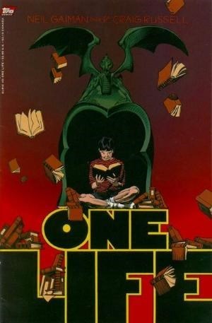 ELRIC: ONE LIFE #0