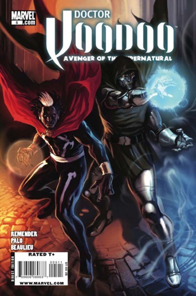 DOCTOR VOODOO: AVENGER OF THE SUPERNATURAL #5