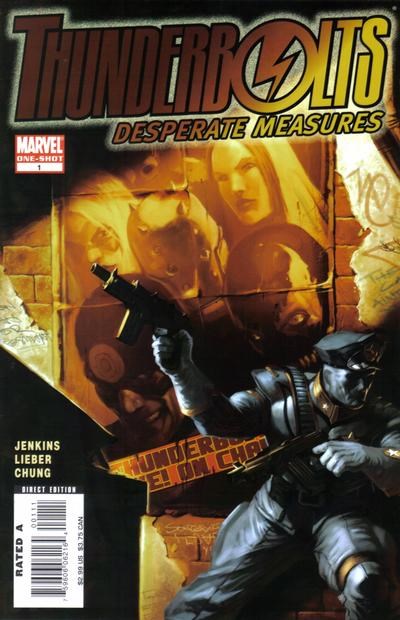 THUNDERBOLTS: DESPERATE MEASURES #1