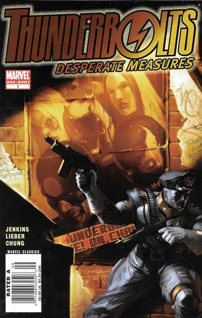 THUNDERBOLTS: DESPERATE MEASURES #1B