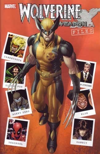 WOLVERINE: WEAPON X FILES #1