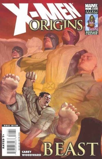 X-MEN ORIGINS: BEAST #1