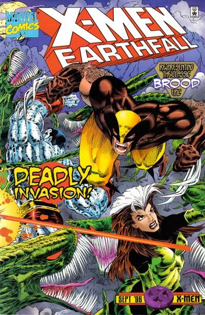 X-MEN: EARTHFALL #1