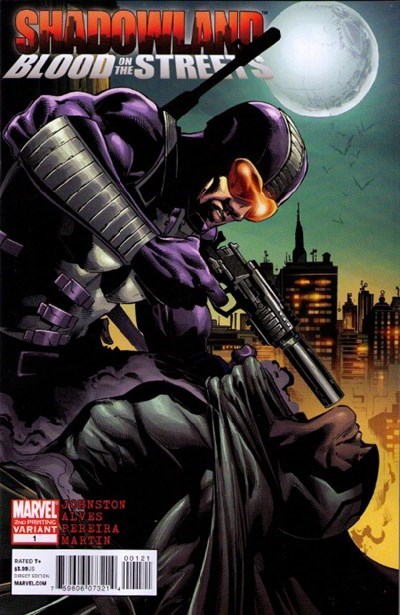 SHADOWLAND: BLOOD ON THE STREETS #1-2nd