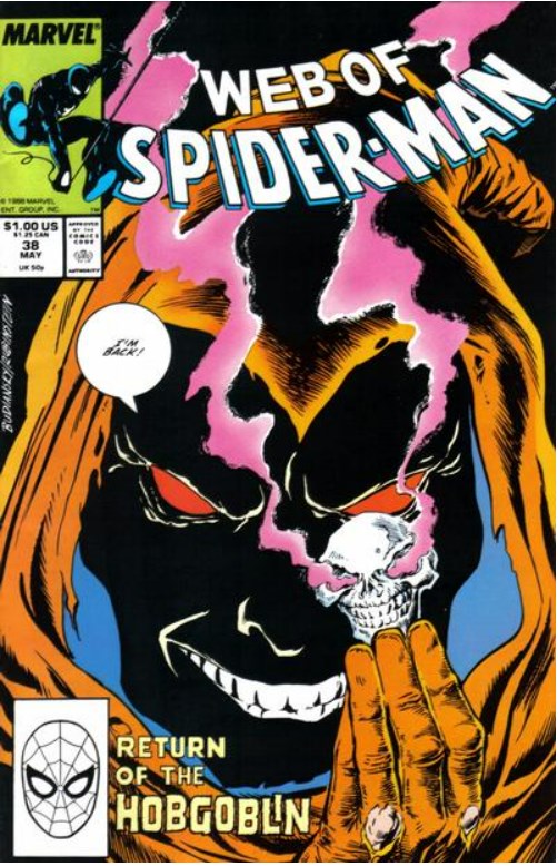 WEB OF SPIDER-MAN #38